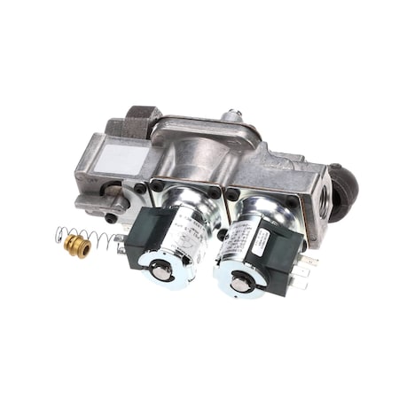 Montague Gas Solenoid Valve, Natural with Propane Conversion Kit, Dual Coil 26596-9