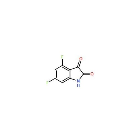 Ak Scientific 4, 6-Difluoroisatin (1g), CAS 126674-93-9 S415-1g