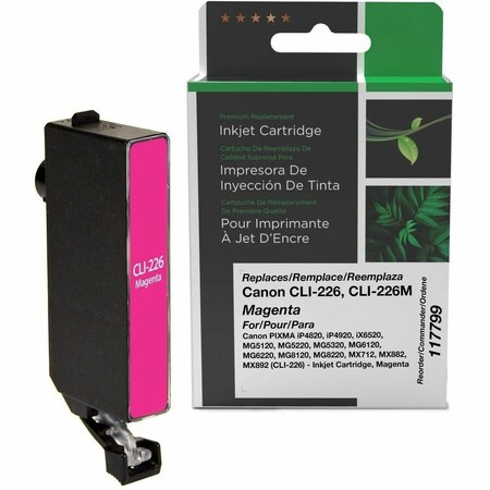 Clover Imaging Group Imaging Non-OEM New Magenta Ink Cartridge 117799