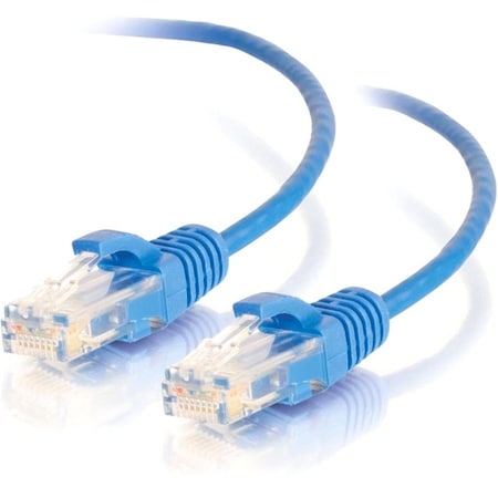 C2G 10FT/3M CAT6 UTP 28AWG BLUE 1083
