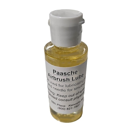 Paasche 2 Ounces Airbrush Lubricant AL-2