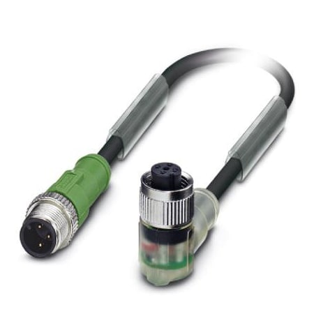 Phoenix Contact SAC-3P-M12MS/0 3-PUR/M12FR-2LB 1668438
