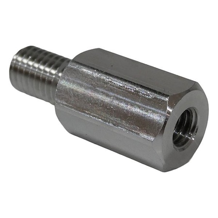 Zoro Select Male-Female Hex Adapter ZTAM10CX51C-AL