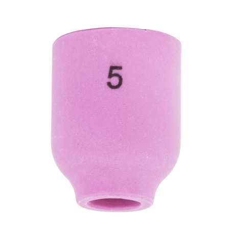 Lincoln Electric Gas Lens Cup Bulk Pack, 9/20 #5 KP4757-5-B10