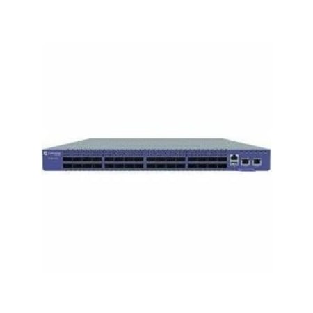 Extreme Networks Extreme 7720-32C with Front to Back air flow. Supports 32x40/100G with dual AC power supplies six f 7720-32C-AC-F