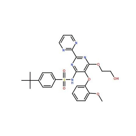 Ak Scientific Bosentan (500mg), CAS 147536-97-8 R134-500mg