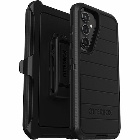 Otterbox Defender Pro Case For Samsung Galaxy S23 Fe , Black 77-94285