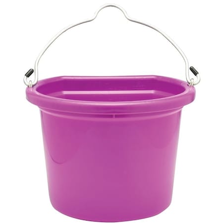 Fortex Fortiflex 1302012 Bucket, 20 qt Volume, Polyethylene Resin, Pink FB-120PINK