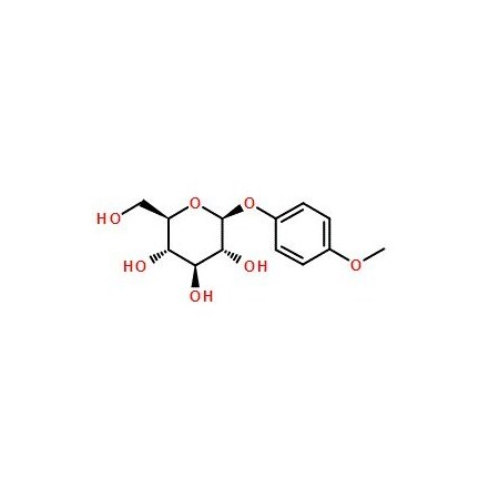 Ak Scientific 4-Methoxyphenyl-beta-D-glucopyranoside (25g), CAS 6032-32-2 W0218-25g