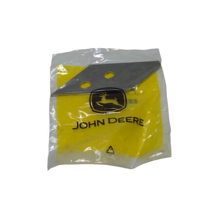 John Deere PLATE SEAL, JOHN DEERE OEM H201449 H201449