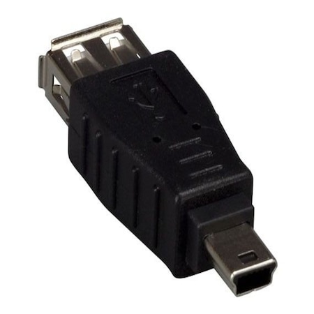 Sanoxy USB Type A Female to Mini B 5-pin Male Adapter SNX-CBL-LDR-U2204-1300
