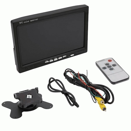 Ibeam By Metra 7 inch Dash Mount Monitor TE-7VS