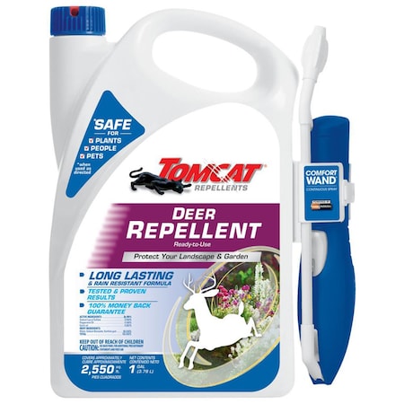 Tomcat Comfort Wand Animal Repellent Liquid For Deer 1 gal 0491110