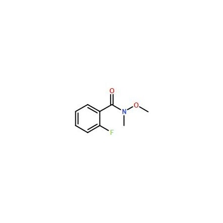 Ak Scientific 2-Fluoro-N-methoxy-N-methylbenzamide (5g), CAS 198967-24-7 0228AB-5g