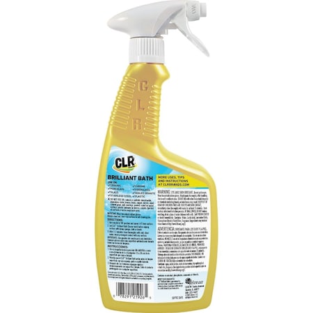 Clr 26 Oz. Brilliant Bath Fresh Scent Foaming Action Cleaner BK-2000