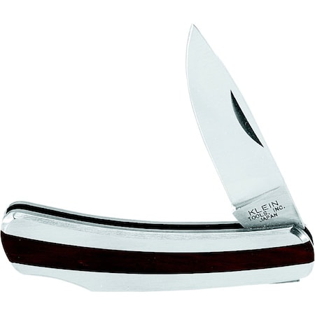 Klein Tools Pocket Knife Drop Point, 5 1/4 in L 44033