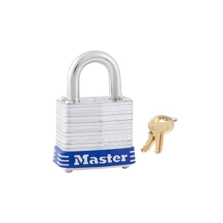 Master Lock Co Padlock Long 2-1/2in 7KALJP606