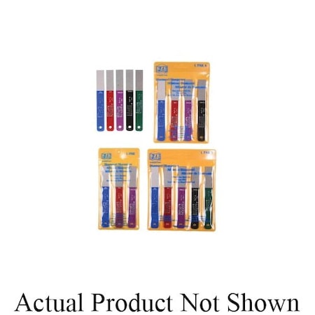 Eze-Lap DIAMOND HONE AND STONE, 2 IN L X 3/4 IN W, 250 GRIT LC