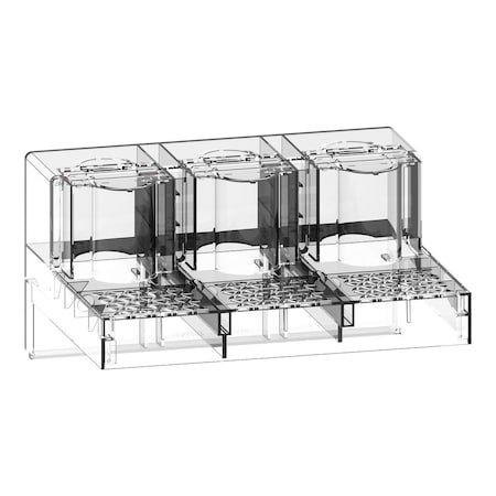 Schneider Electric Terminal Shroud, IEC LA9G3703