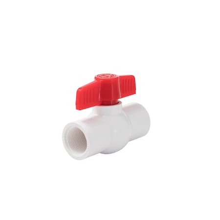 Proline Series Schedule Ball Valve, Pvc, 40, Ips 3/4" PK5 107-134