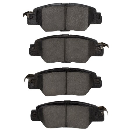 Dynamic Friction Co DFC 4000 HybriDynamic Brake Pads 4000-1846-00