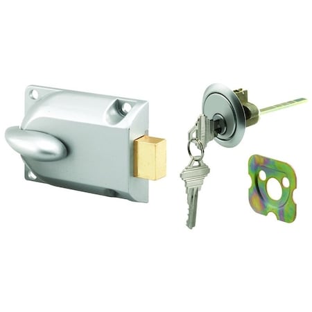 Prime-Line Deadbolt Lock, Tumbler Keyway GD 52119