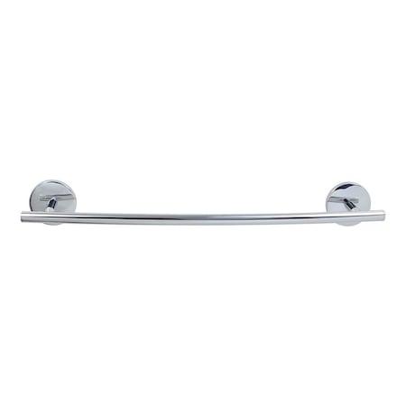 Dyconn Faucet Bathroom Towel Bar, Polished Chrome - 18 in. BATB18-CHR