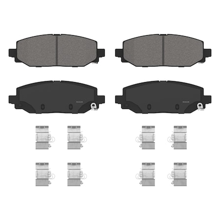 Wagner Brake SevereDuty Rear Disc Brake Pad Set, SX2186