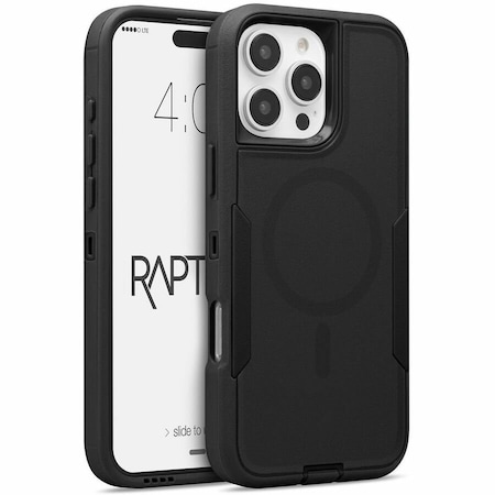 Cellairis -RR-IPHONE 16 PROMAX BLACK W/MS 02-0980001R
