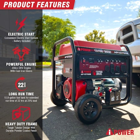Aipower Portable Generator AP10700E