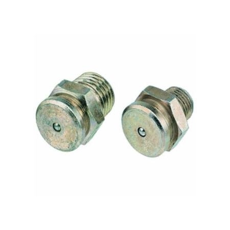 Lincoln Industrial Button Head Bulk Grease Fitting, 27/32 in, Male, 0.54 in 438-5706