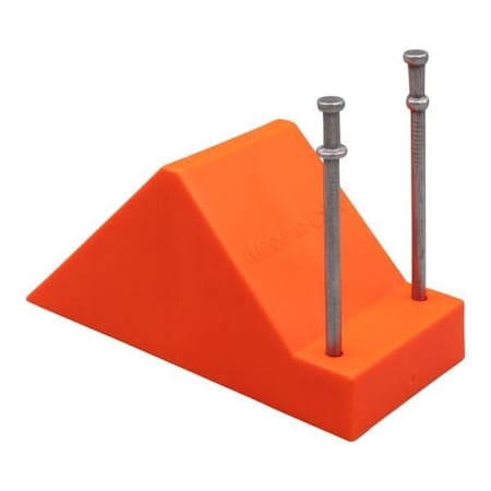 Mytee Products Plastic Pipe Chocks 5in, Used for up to 16in Pipes, 100PK Chock-REGx100