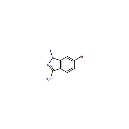 Ak Scientific 6-Bromo-1-methyl-1H-indazol-3-amine (5g), CAS 1214899-85-0 X9494-5g