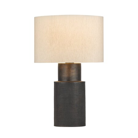 Hudson Valley Lighting Farmingdale 1 Light Table Lamp in Bronze Finish L8329-BRZ