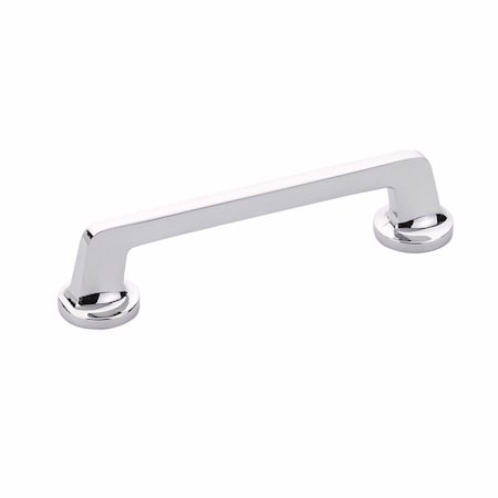Schaub 5in Center to Center Northport Round Cabinet Pull Polished Chrome Finish 212-26
