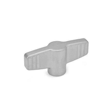 J.W. Winco Wing Nuts, Knobs 834-58-3/8X16-E-MT
