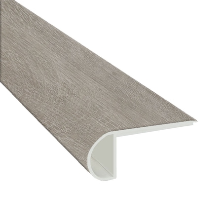 Msi Avery Ash Quarter Round 1.10 In. W X 94 In. Low Gloss Hybrid Core Waterproof Laminate Wood Flooring ZOR-LVT-TR-0279