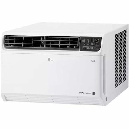 Lg Window Air Conditioner, 115V AC, 23 5/8 in W. LW1522IVSM