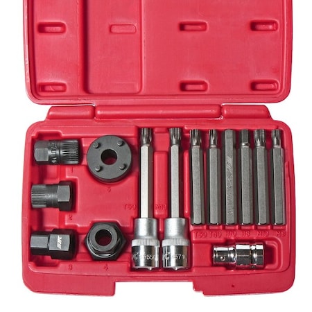 Jtc Auto Tools Alternator combination socket set 14 pcs 4738