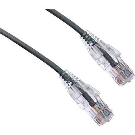 Axiom 90Ft Cat6 Bendnflex Ultra-Thin Snagless Patch Cable 550Mhz C6BFSB-G90-AX