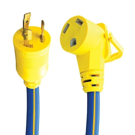 Ap Products 3 PRONG 18" 30A 3-PRONG E-ZEE GRIP GENERATOR ADAPTER 16-00506