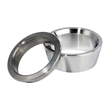Ham-Let Ferrule Set, Stainless Steel, 10 mm 760LFB SS 10MM ONE SET