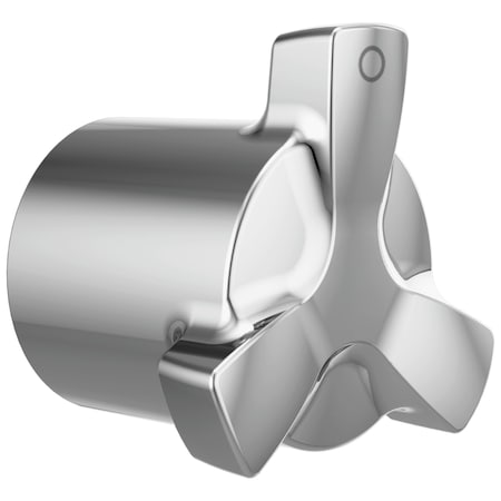 Delta Stryke Integrated Diverter Helo Lumicoat Chrome H560PR