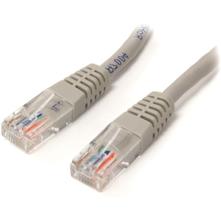 Startech.Com 7ft Gray Molded Cat5e UTP Patch Cable M45PATCH7GR