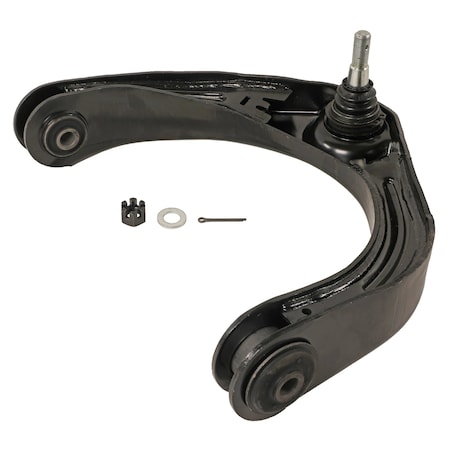 Moog Front Right Upper Suspension Control Arm and Ball Joint Assembly, CK620174