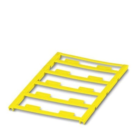 Phoenix Contact UC-EMLP 15X5 YE Plastic label Sheet 0822615