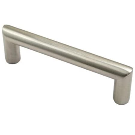Grandoldgarden Satin Nickel 4 In. Cc Round Modern Pull GR121656