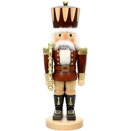 Seif Christian Ulbricht Nutcracker Nutcracker King, Natural 32-960