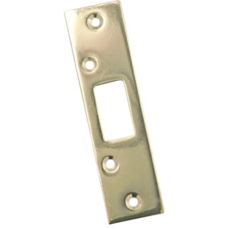 Gan Eden 1015 1.25 x 6 in. Brass Security Strike GA699284