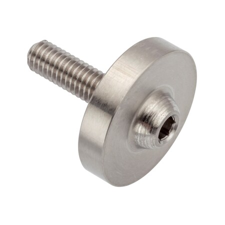 Zoro Select M3-0.50 x 10 mm Socket, Plain 18-8 Stainless Steel ZF0M3X10SS